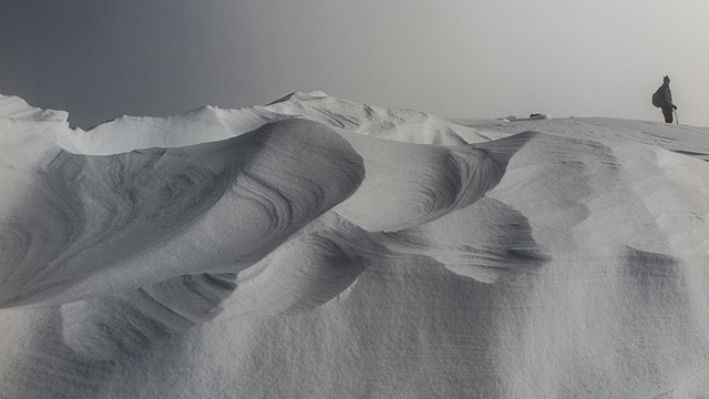 dune di neve
